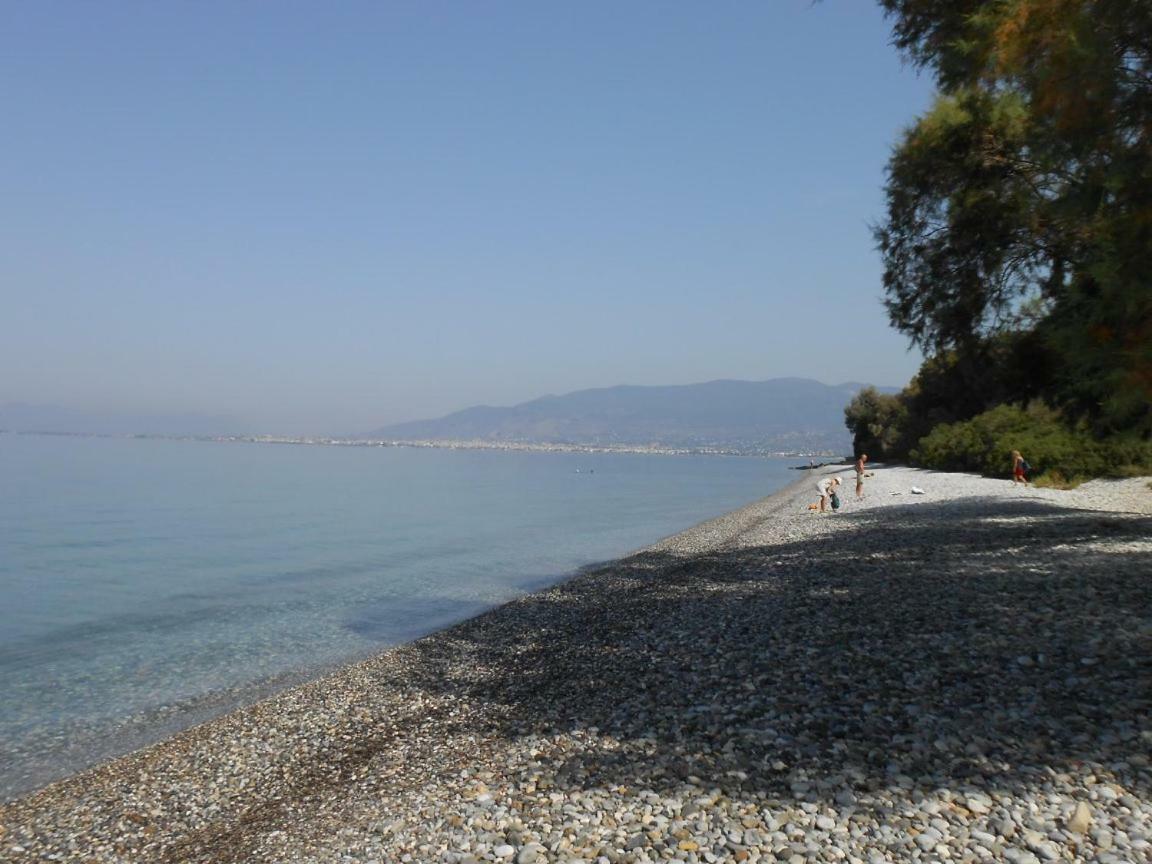 Horizon Aktaion Aparthotel Kalamata Exterior foto