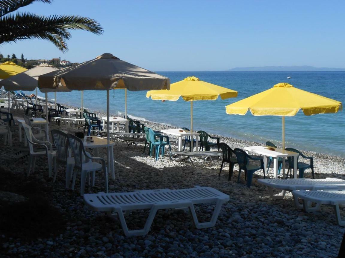 Horizon Aktaion Aparthotel Kalamata Exterior foto